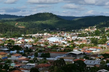 Foto - Cidade - vista aérea