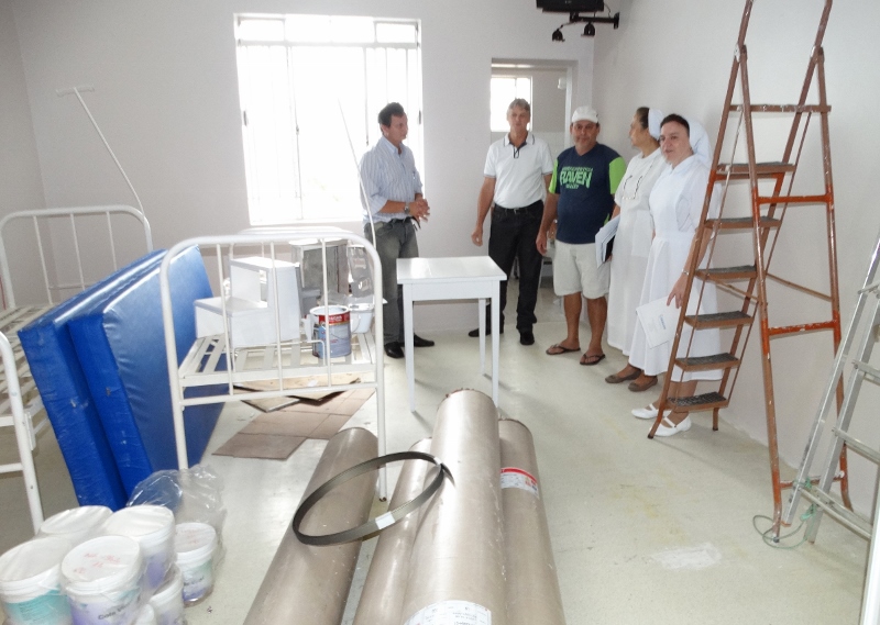 Hospital Municipal Santa Terezinha recebe reformas
