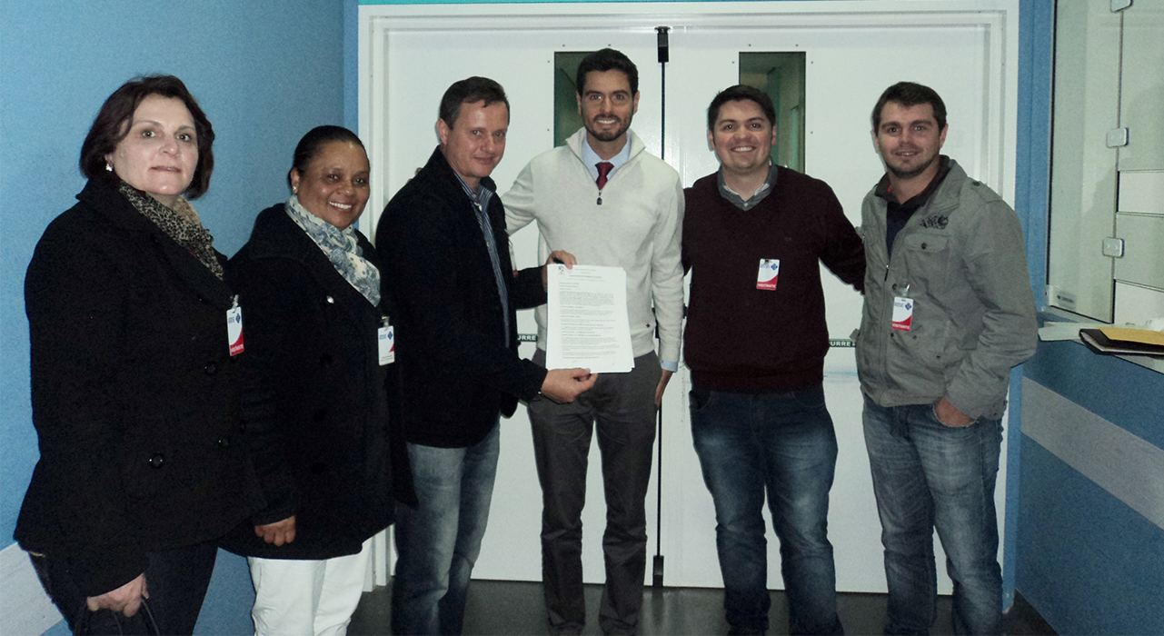 Prefeito Antonio assina convênio com o Hospital Nossa Senhora do Rocio