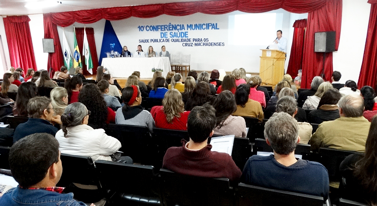 Cruz Machado realiza Conferência Municipal de Saúde