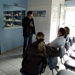 Prefeito Antonio visita Posto de Saúde de Santana