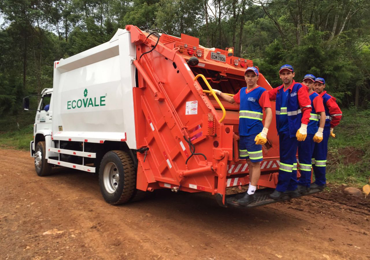 Ecovale – Tratamento de Resíduos Urbanos inicia coleta de lixo em Cruz Machado