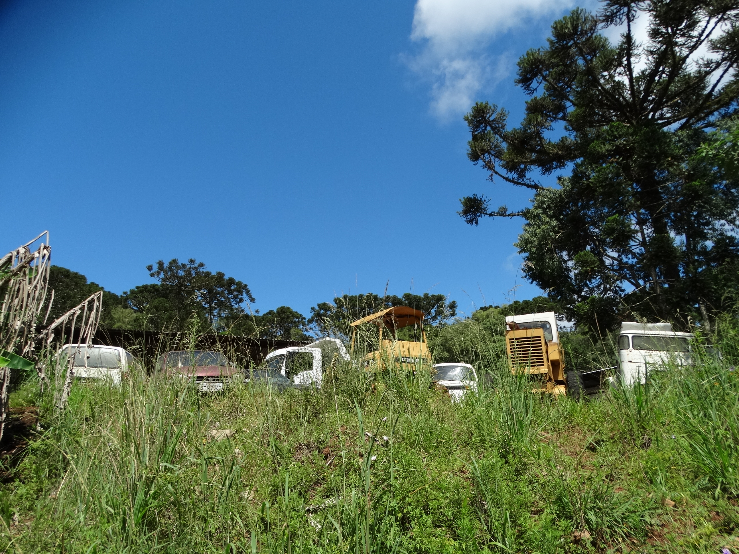 Prefeitura realiza levantamento da situação do maquinário