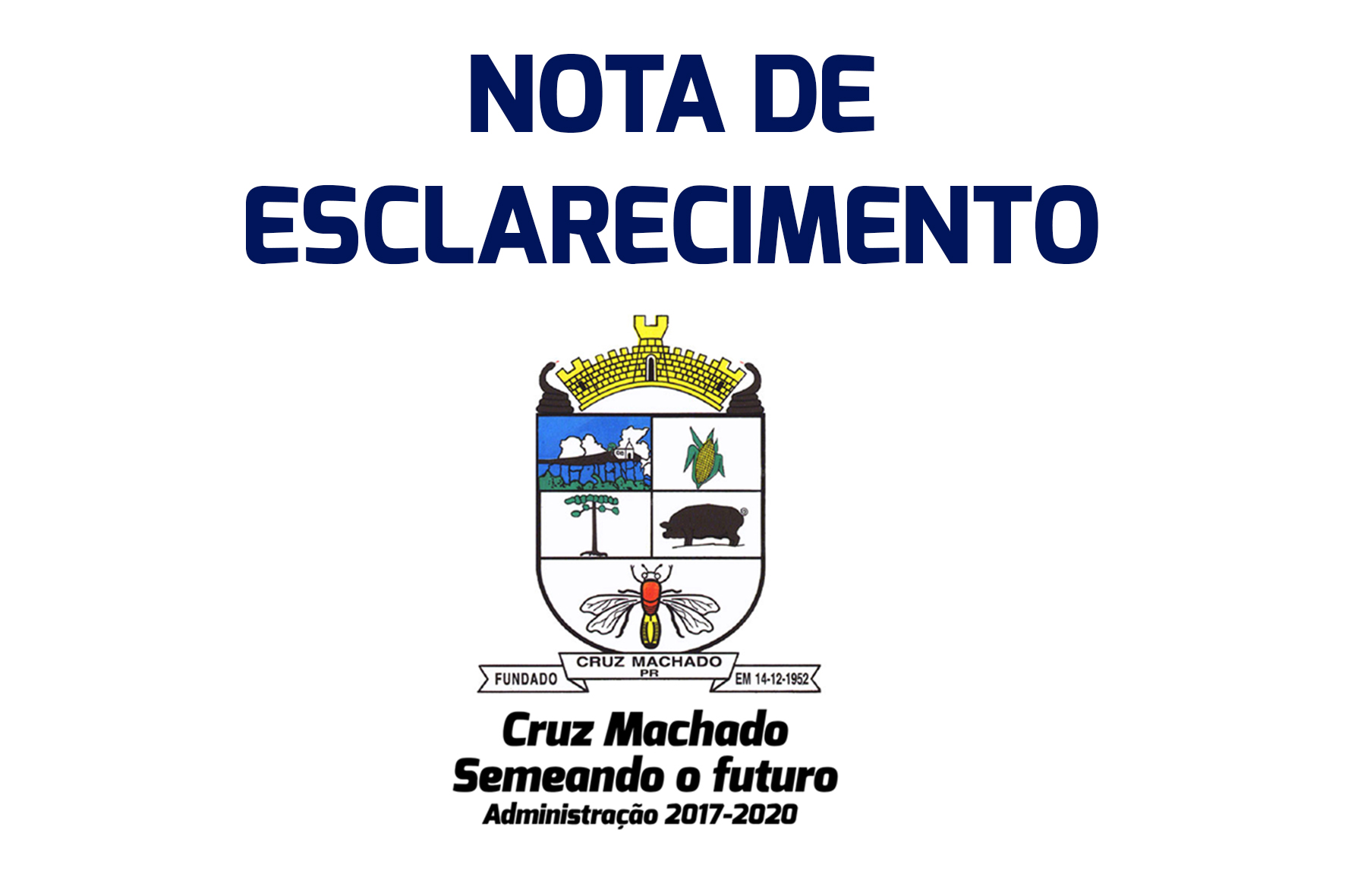 Nota de esclarecimento