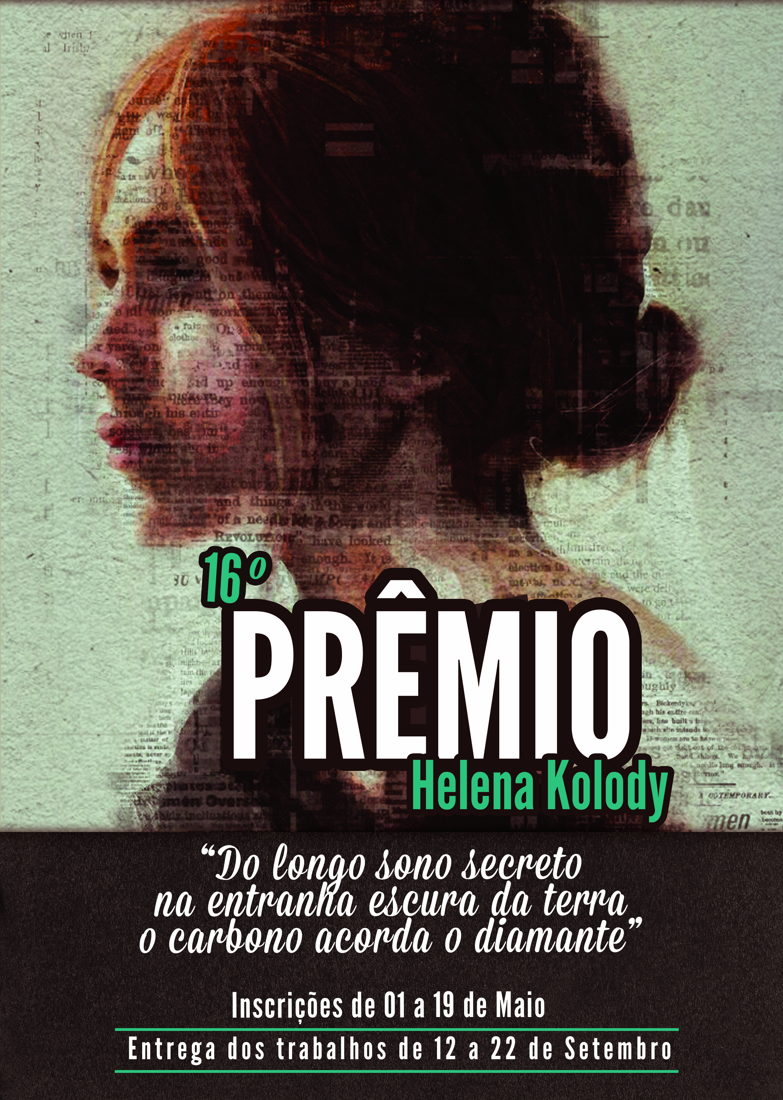Estão abertas as inscrições para o Prêmio Helena Kolody 2017
