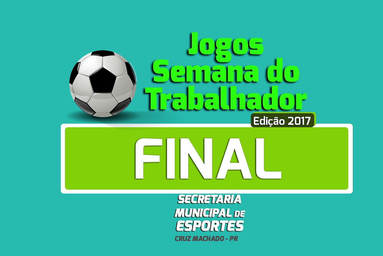 Final dos Jogos da Semana do Trabalhador acontece hoje