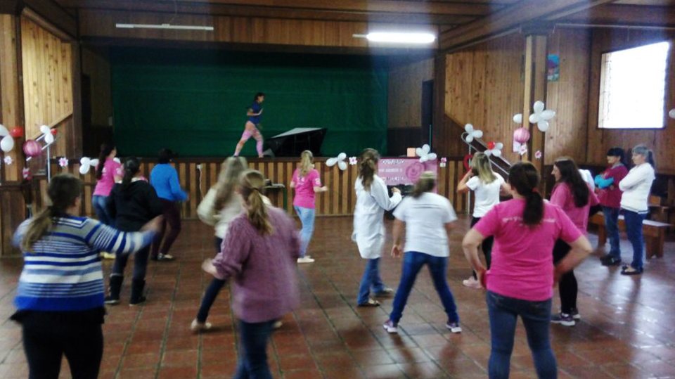 Santana recebe Dia D Outubro Rosa