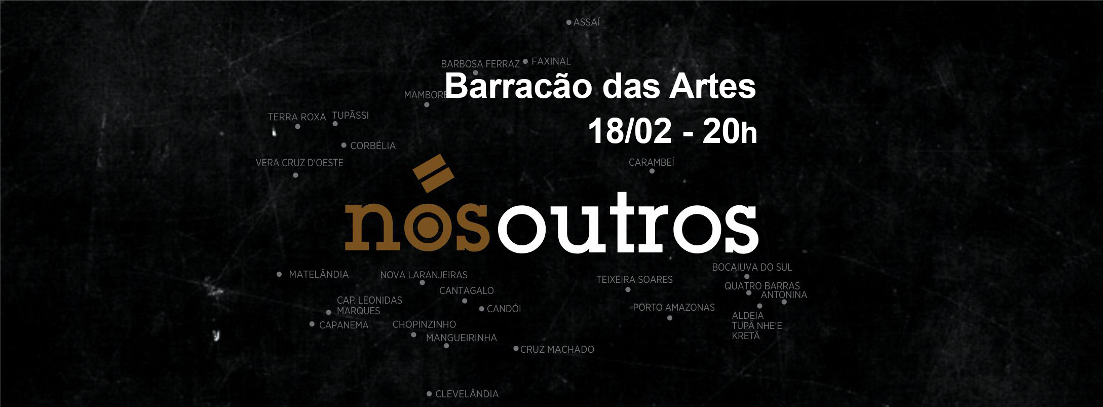 Peça Teatral será apresentada dia 18 no Barracão das Artes