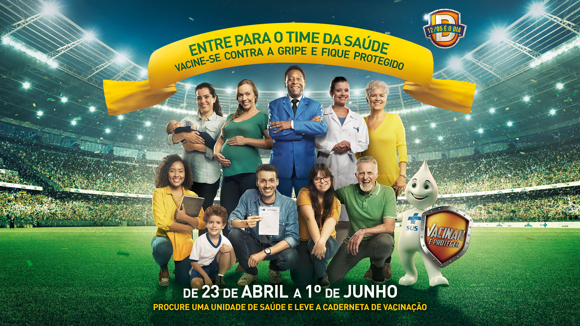 Dia D de Vacinação contra Gripe aconteceu no sábado 12