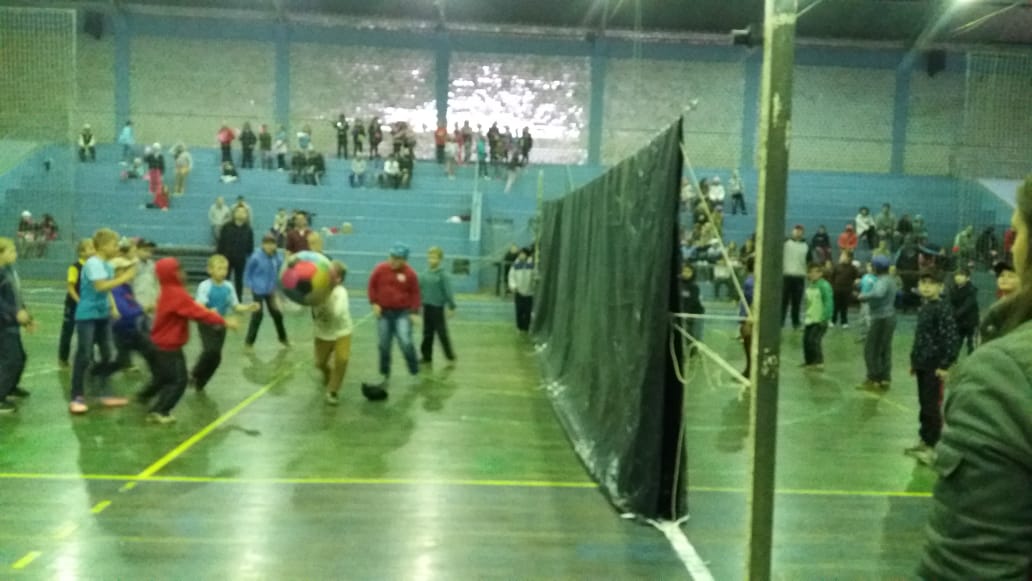 4º ano das escolas municipais participam dos jogos interescolares