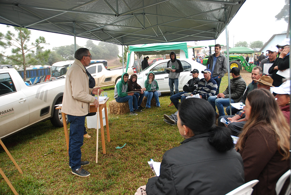 Dia de Campo Regional de Bovinocultura de Leite recebe participantes de toda a região
