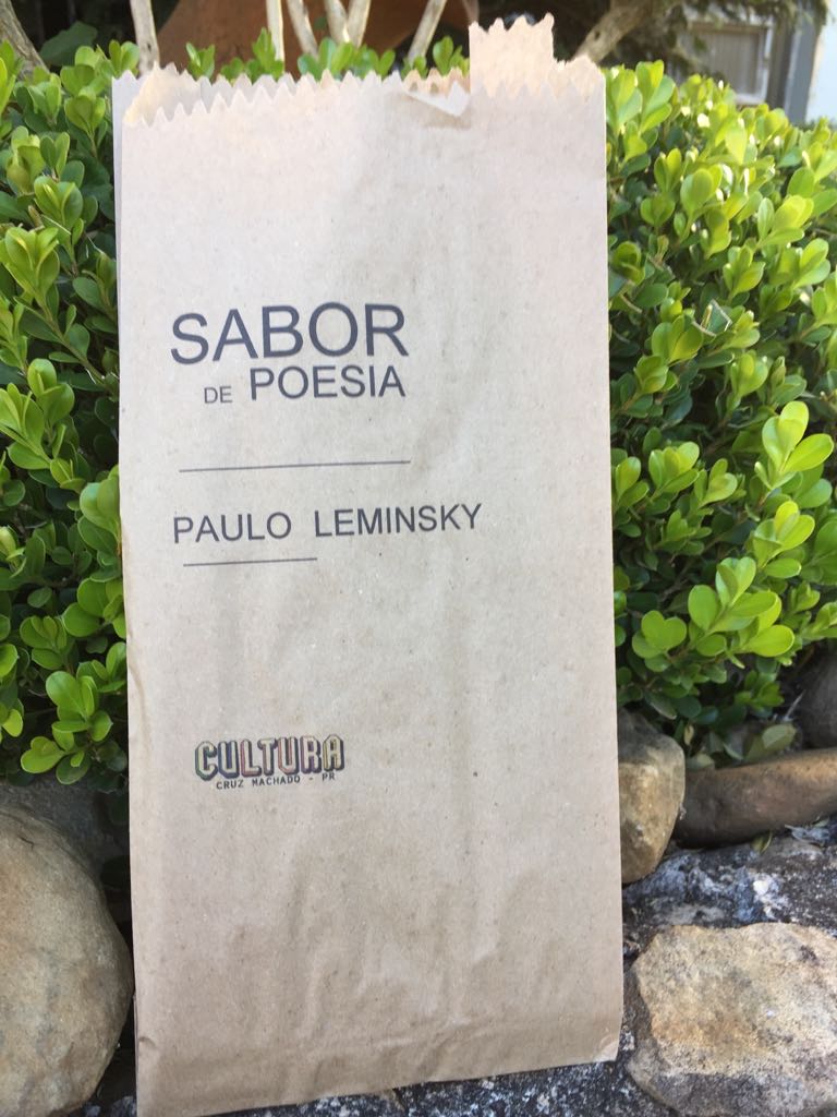 Projeto Sabor e Poesia aborda poemas de Paulo Leminski