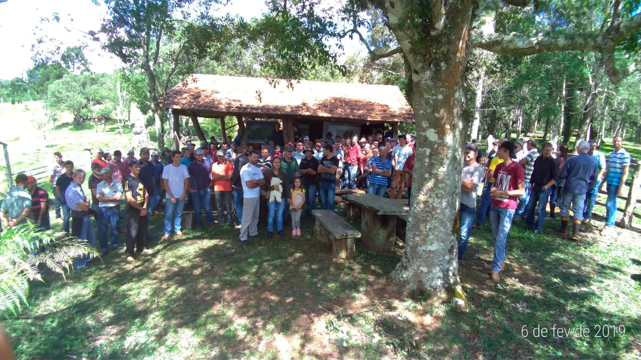 Mais de 120 produtores prestigiaram tarde de campo sobre a erva-mate na Lª Odessa – Pinaré