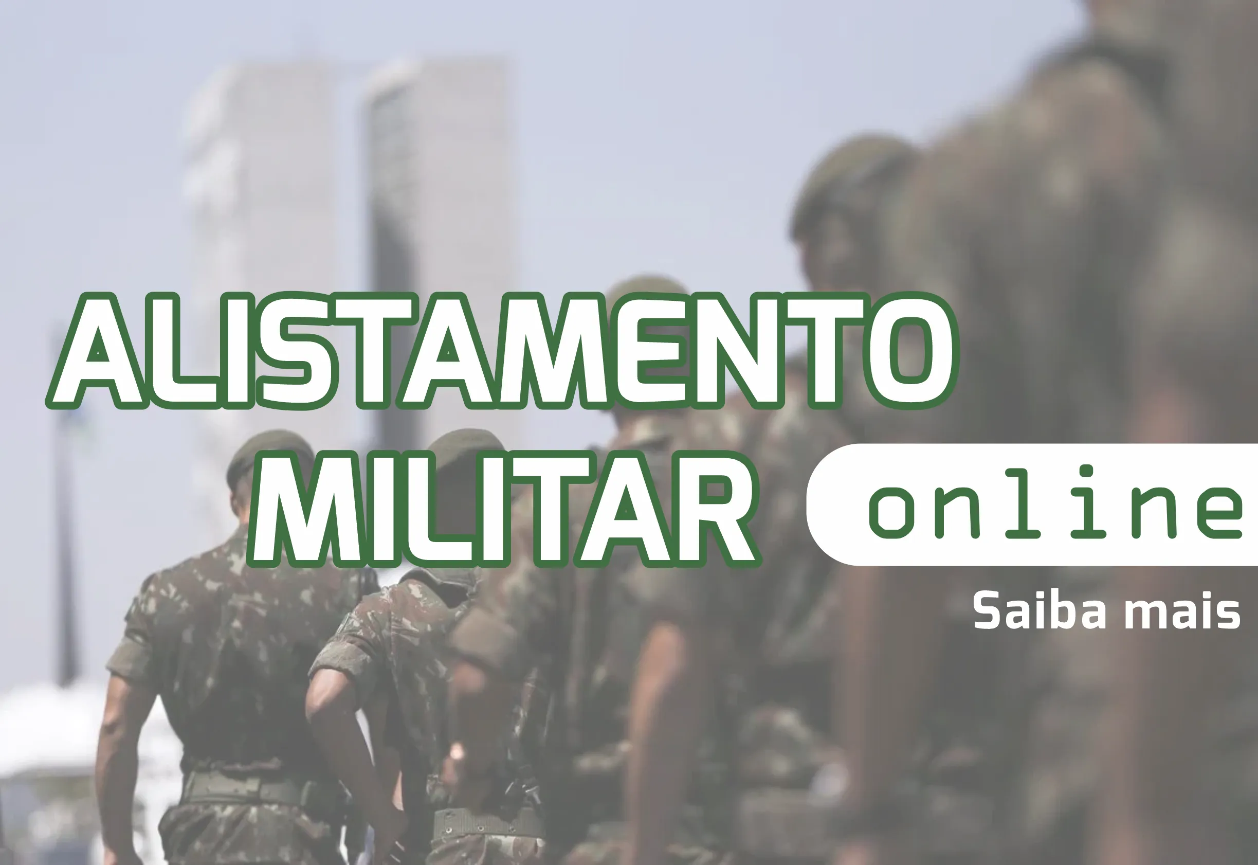 Alistamento Militar em Cruz Machado também pode ser realizado online