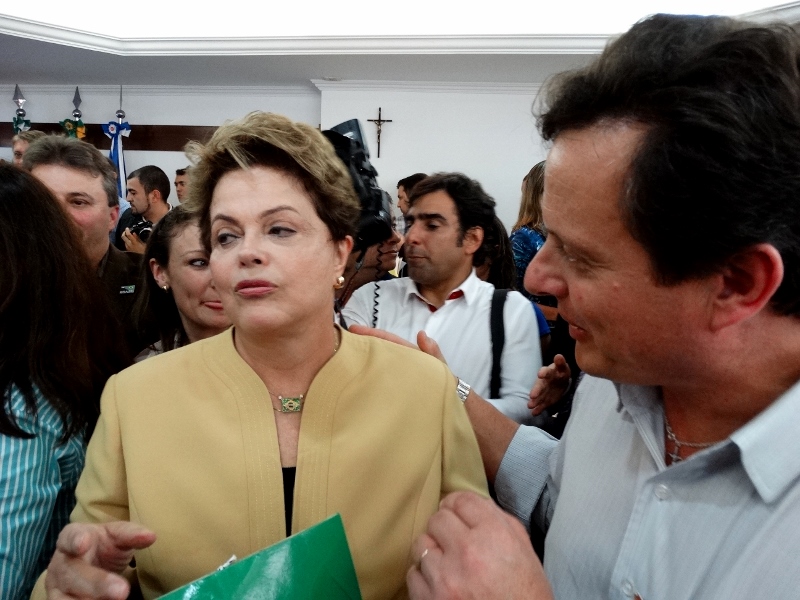 Prefeito Antonio participa de encontro com a Presidente Dilma Rousseff