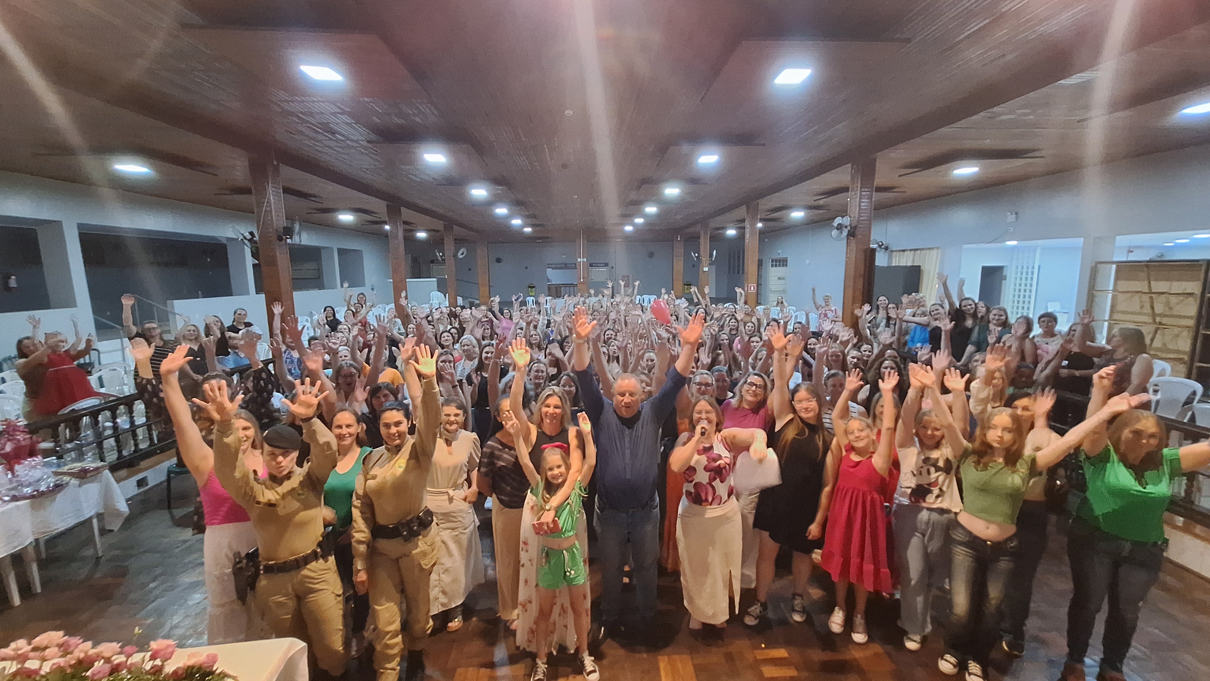 3º Dia Delas reúne mais de 300 mulheres em Cruz Machado