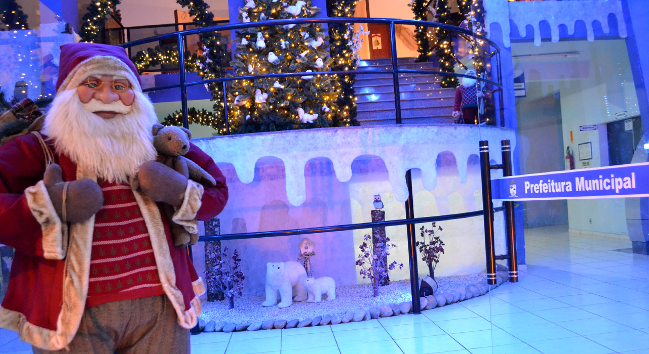 Confira as fotos e vídeos da decoração do Natal 2014