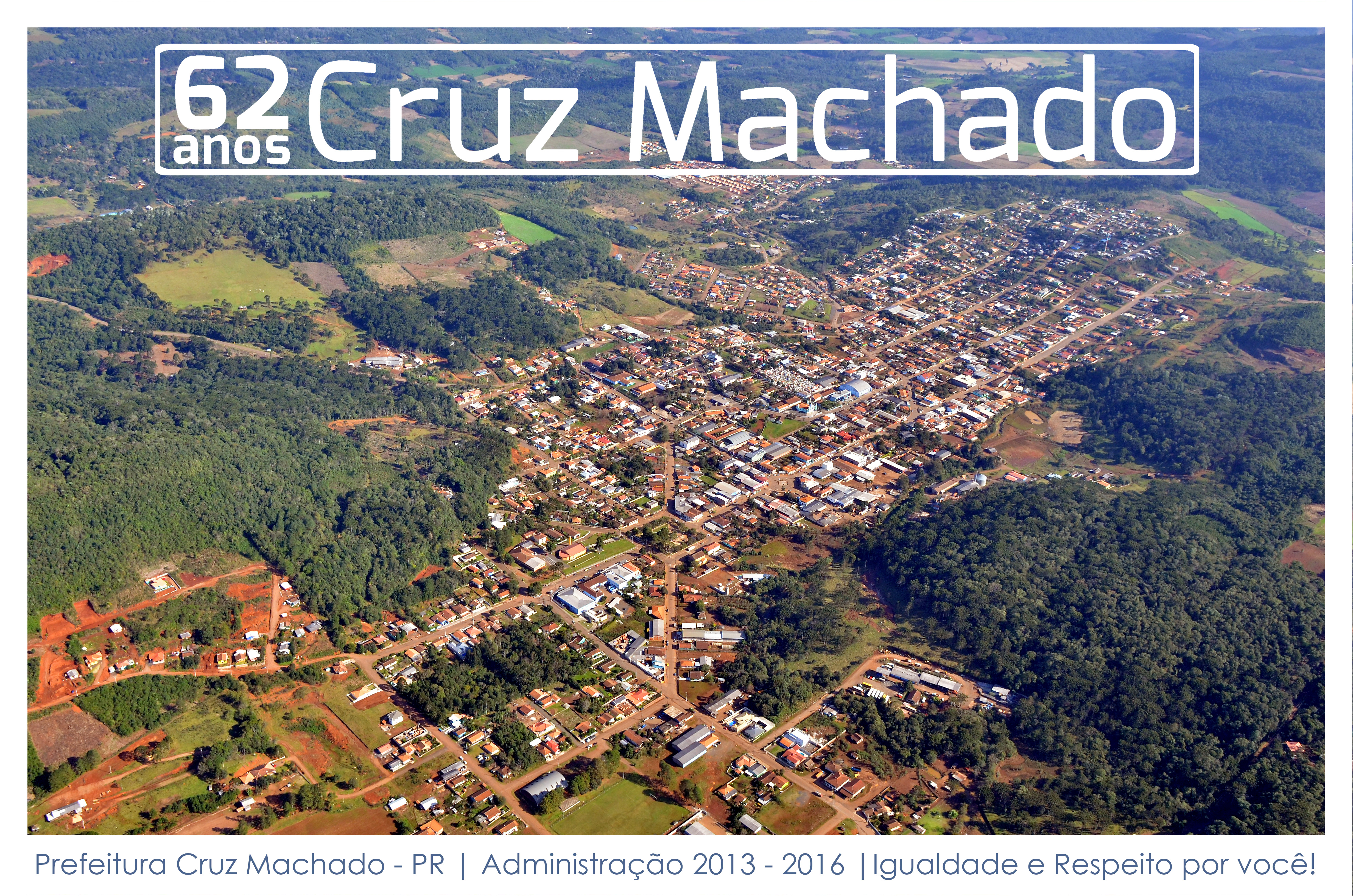 Parabéns Cruz Machado – 62 Anos