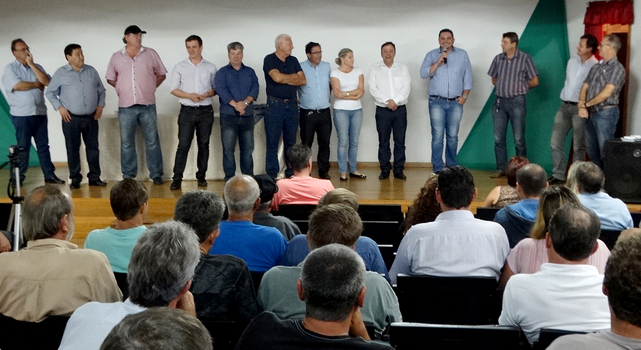 Deputado Hussein Bakri realiza encontro com os chefes dos núcleos regionais