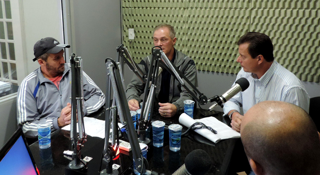 Prefeito Antonio participa do Programa Jogo Aberto