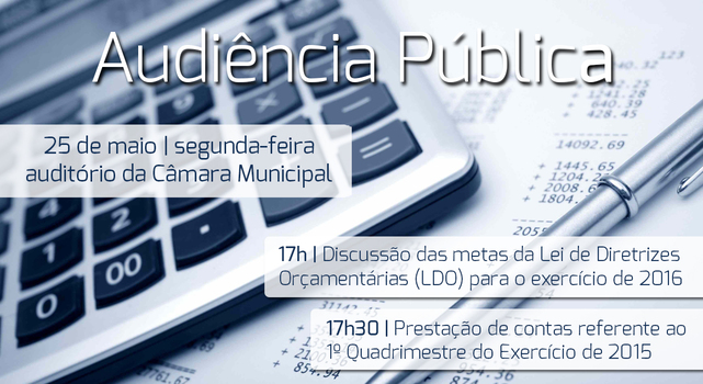 Convite Audiência Pública – Maio 2015