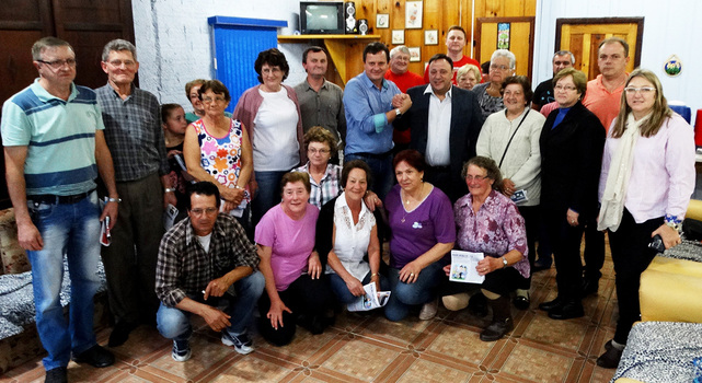 Deputado Hussein Bakri realiza reunião em Cruz Machado