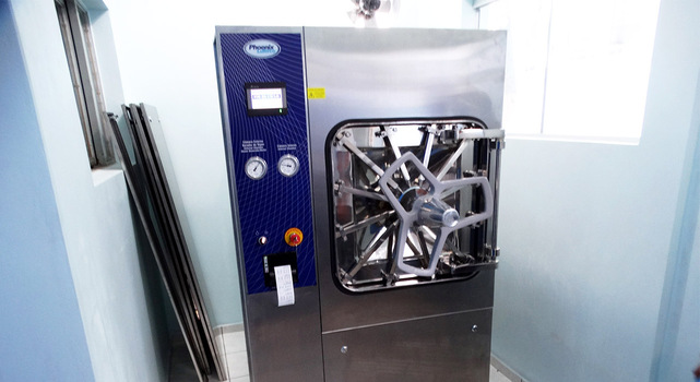 Hospital Municipal Santa Terezinha recebe autoclave