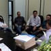 Prefeito Antonio realiza reunião com gerente da Caixa de União da Vitória