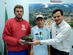 Cruzmachadense é destaque na maratona de Florianópolis