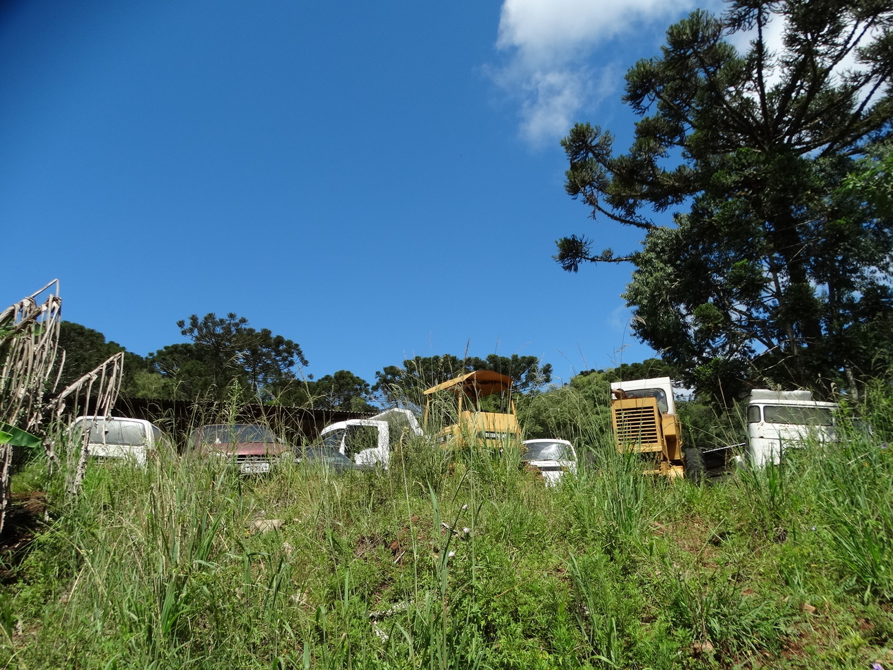 Prefeitura realiza levantamento da situação do maquinário