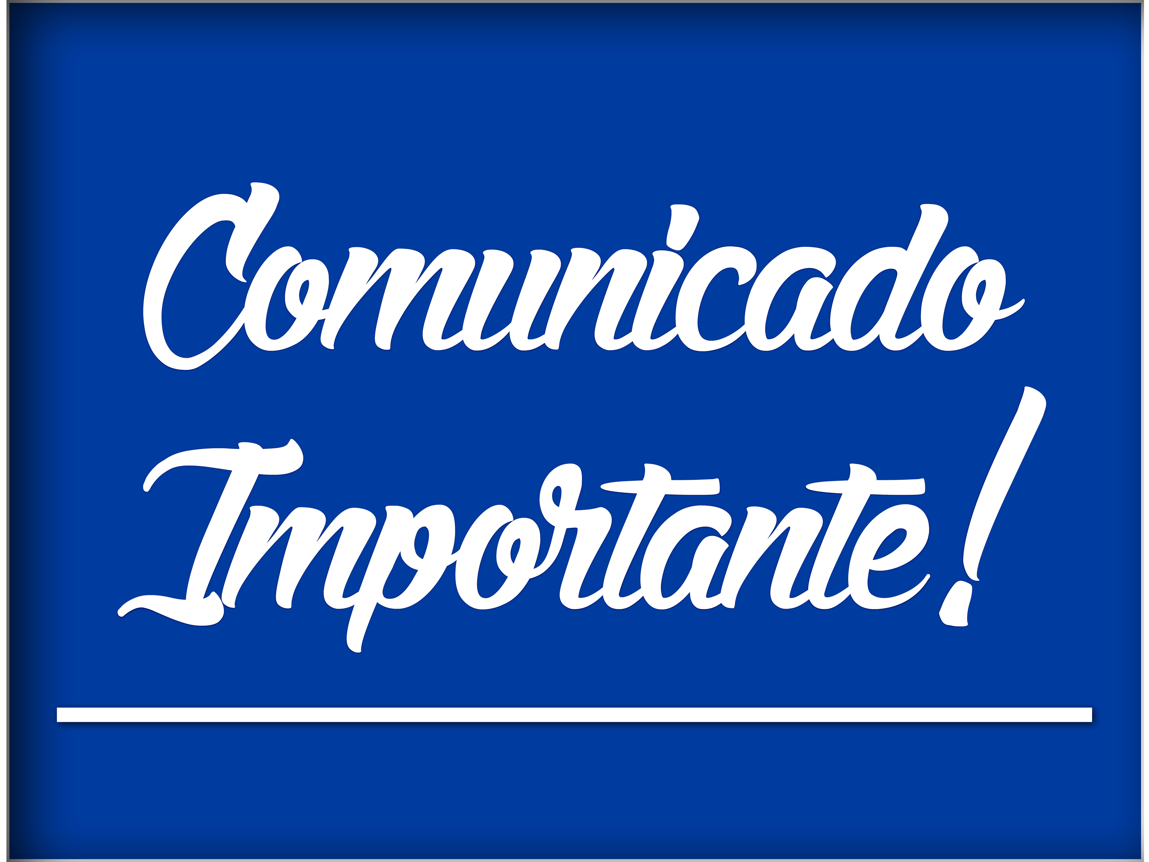 Comunicado da Secretaria Municipal de Assistência Social