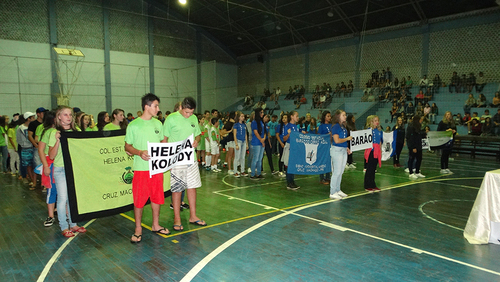 Solenidade de Abertura dos Jogos aconteceu ontem (04)