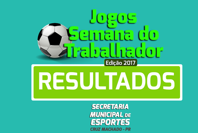 Confira os resultados dos jogos da 1ª rodada da Copa do Trabalhador