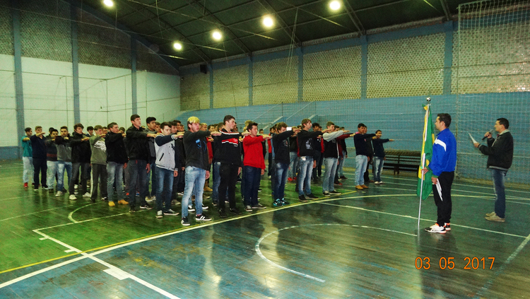 Em solenidade, 75 jovens recebem o certificado de Dispensa de Incorporação (CDI)