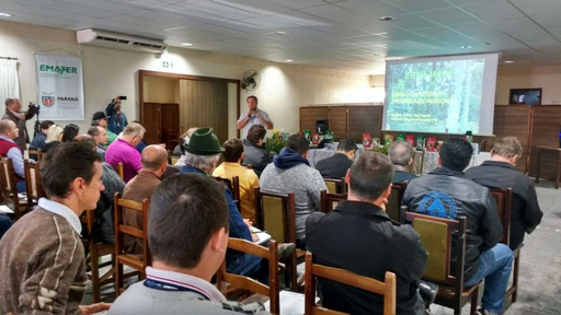 Membros da Secretaria de Agricultura participam do Fórum Institucional da Cadeia Produtiva da Erva-Mate