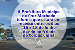 Recesso de Corpus Christi