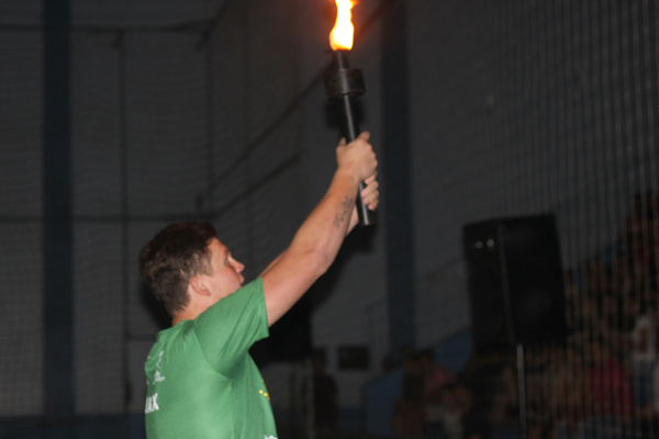 Abertura dos Jogos Municipais aconteceu na sexta, 24