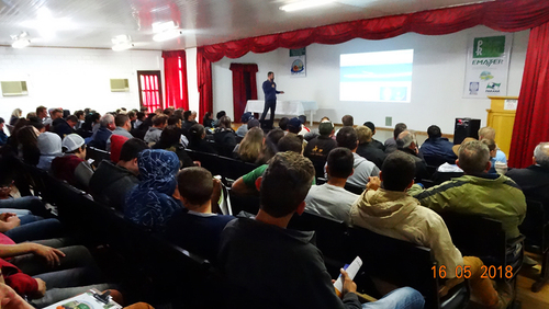 Evento sobre Controle Biológico de Pragas em Hortaliças e Frutas foi um sucesso!