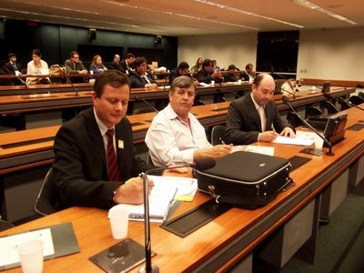 Prefeito Antonio busca recursos em Brasília
