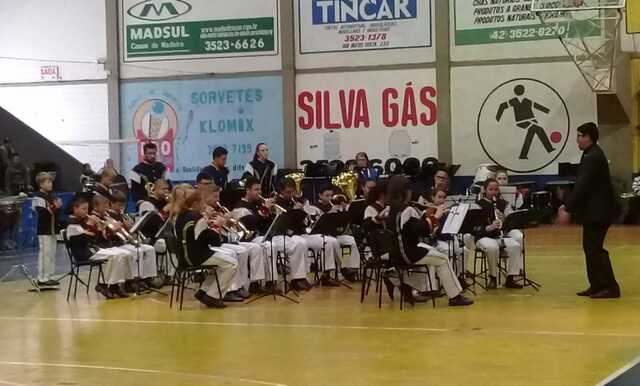 Banda Municipal conquista 1º lugar na categoria Banda Municipal de Concerto – Juvenil no CINFABAN