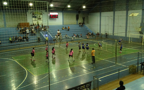 Finais do Campeonato Municipal de Voleibol aconteceram no dia 4 de outubro