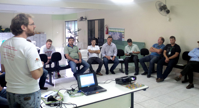 Movimento dos Atingidos por Barragens discute projetos em Cruz Machado