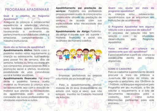 Programa Apadrinhar