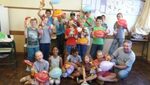Entrega dos tradicionais ovos de Páscoa nos Centros de Educação Infantil (CMEIS) e nas Escolas Municipais.
