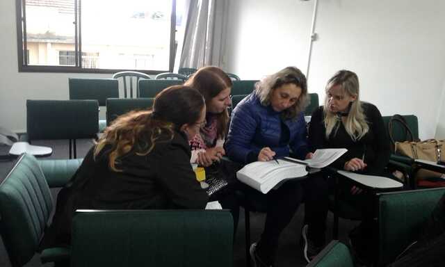 Secretaria de Educação de Cruz Machado participa de reunião no Núcleo Regional de Educação de União da Vitória