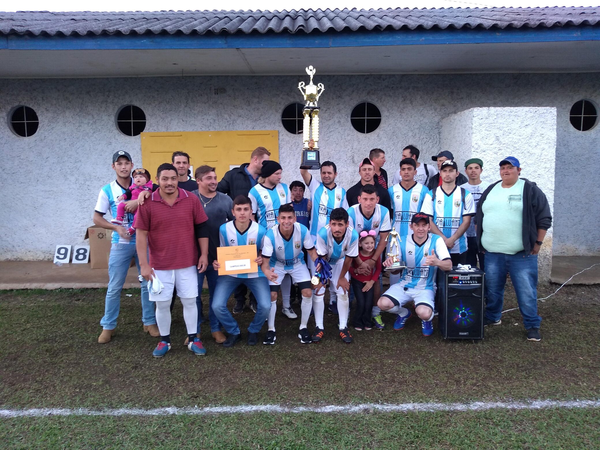 São José e Grêmio são os campeões do Campeonato Municipal de Futebol de Campo