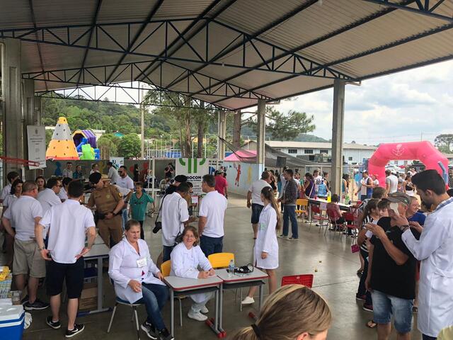 Projeto Amigos do Povo é um verdadeiro sucesso em Cruz Machado