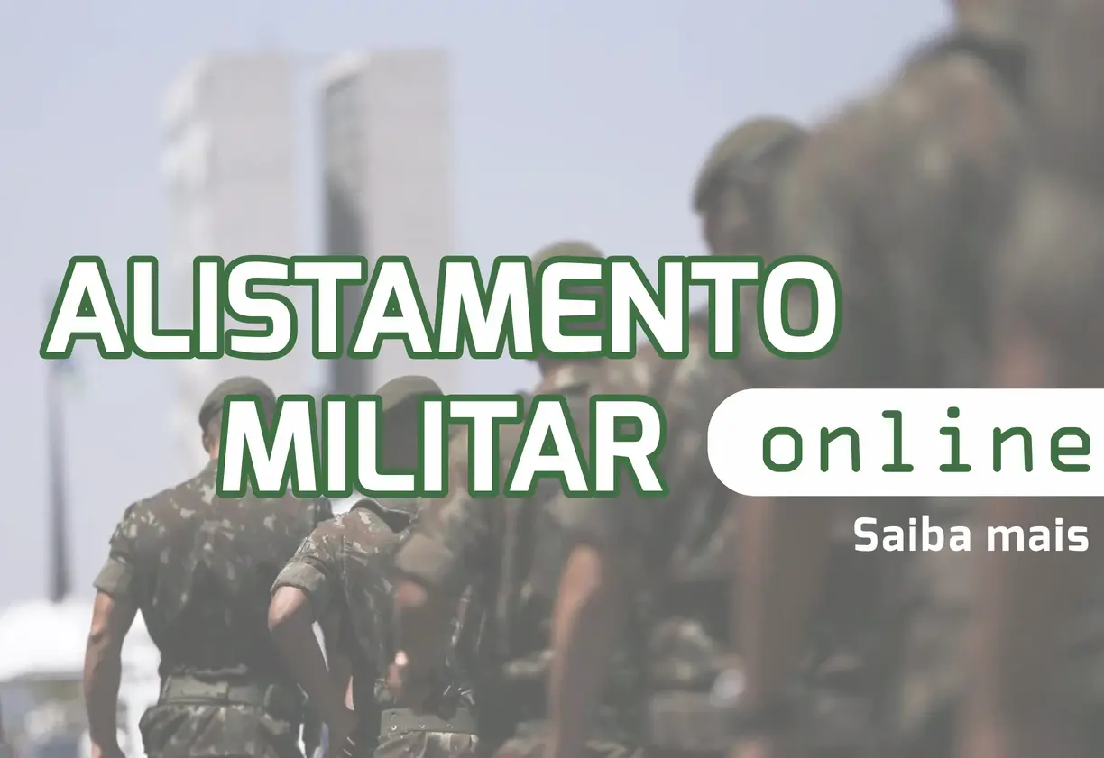 Alistamento Militar em Cruz Machado também pode ser realizado online