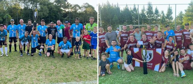 Secretaria de Esportes realiza finais do 50tinha e do Suíço Santana/Fartura