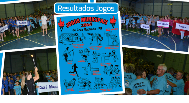 Confira os resultados dos Jogos Municipais